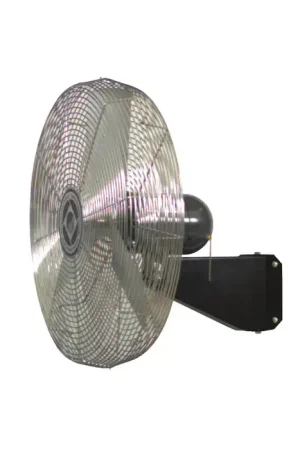 Price Drop MARLEY 24ACW-OU 24" Blade Size, Wall Mount Air Circulator, 5,200/7,000 CFM, 1/4 Horsepower
