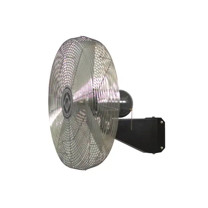 Price Drop MARLEY 24ACW-OU 24" Blade Size, Wall Mount Air Circulator, 5,200/7,000 CFM, 1/4 Horsepower