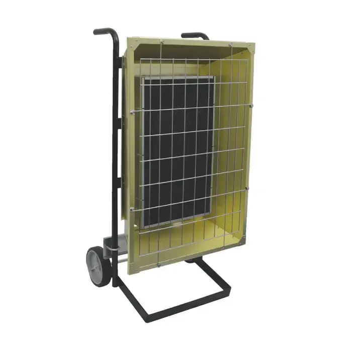 Next Day Delivery TPI FSP-4324-3 240V Voltage, 4.3kW Watts, 14972 Maximum BTU Rating Portable Heater