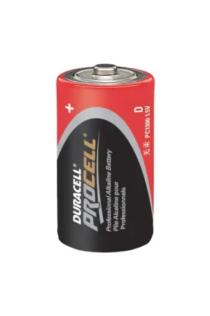 Reduced Price DURACELL DC-PC1300 D Battery Size, 1.5 Voltage, No Rechargeable Consumer Battery