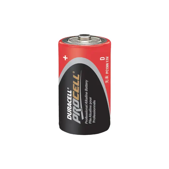 Reduced Price DURACELL DC-PC1300 D Battery Size, 1.5 Voltage, No Rechargeable Consumer Battery