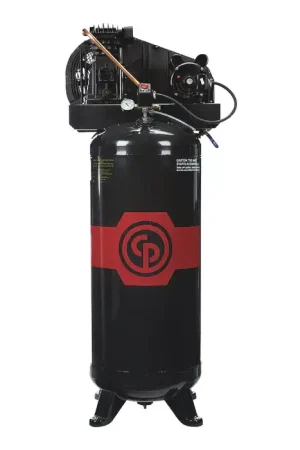 CHICAGO PNEUMATIC RCP-338HS 80 Gallons Tank Capacity, 5 Horsepower, 18.5 CFM @ 100 PSI Air Delivery Stationary Compressor Fast Shipping