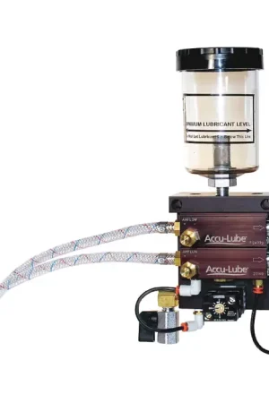 ACCU-LUBE 02D0-STD No. of Lines 2, Line Length 12‘ Drop Mist Coolant System Price Cut