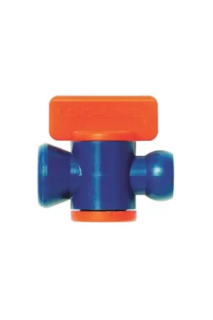LOC-LINE 21194 2 Piece Pack 1/4" Inside Diameter Hose Valve Special Discount