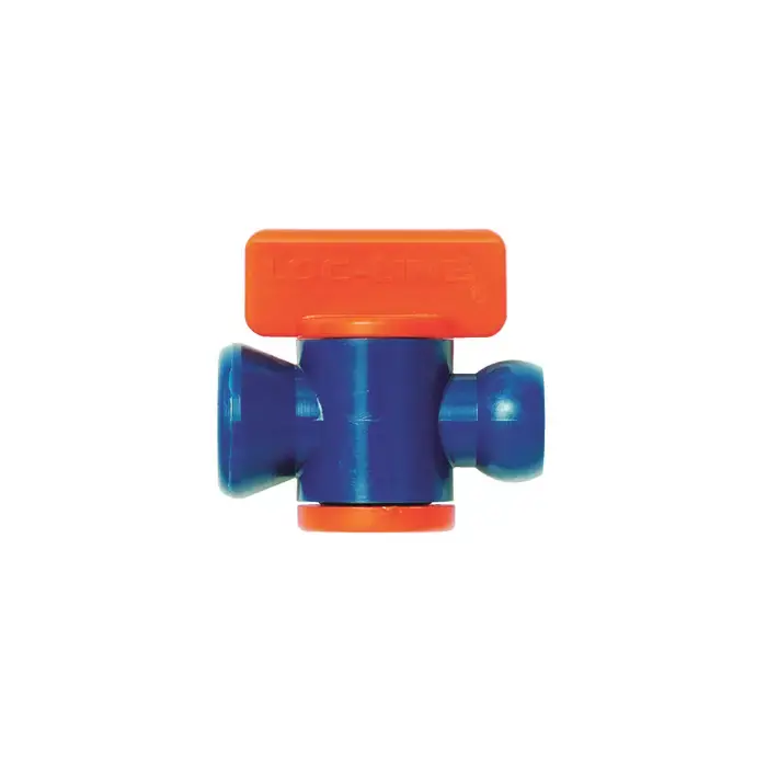 LOC-LINE 21194 2 Piece Pack 1/4" Inside Diameter Hose Valve Special Discount