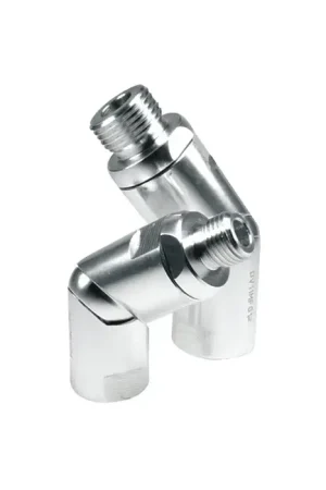 CHICAGO PNEUMATIC 8940171569 1/4" Thread Size, Male/Female Connection, Aluminum Material Connector Buy Online