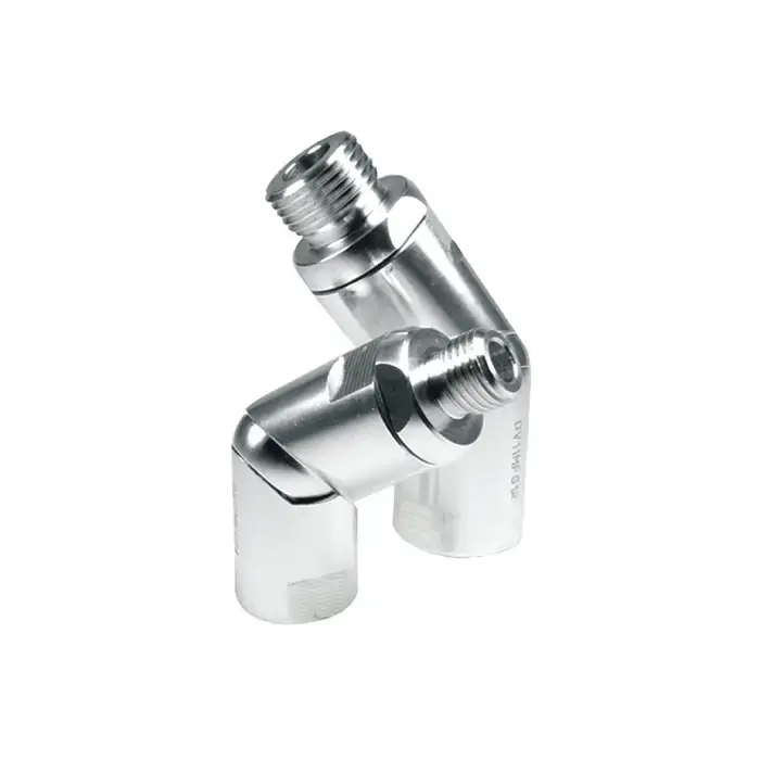 CHICAGO PNEUMATIC 8940171569 1/4" Thread Size, Male/Female Connection, Aluminum Material Connector Buy Online