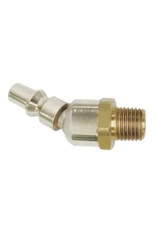 COILHOSE PNEUMATICS 14-06BS 3/8" Thread Size, Male Pipe Connection, Steel/Brass Material Connector Sale