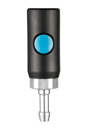 PREVOST ISC 061806 1/4" Thread Size, Hose Barb Connection, Scratch Resistant Material Coupler Express Delivery
