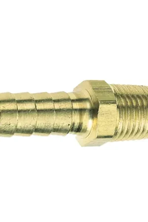 COILHOSE PNEUMATICS B0808 1/2" Male Hose Inside Diameter, 1/2" NPT Thread Size Fitting Direct From Factory