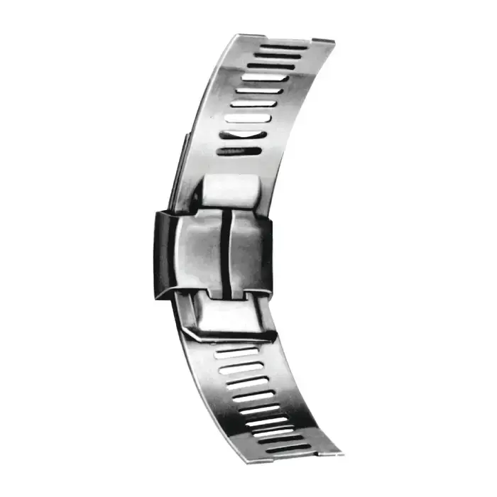 PRECISION BRAND B8HSP 7/16" Minimum Diameter, 1" Maximum Diameter, 300 Stainless Steel Material Hose Clamp Fast Shipping