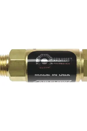 COILHOSE PNEUMATICS 4214-100PS 1/4" Port Size, Preset 100 PSI Pressure Range, 100 PSI Maximum Working Pressure Regulator High Quality