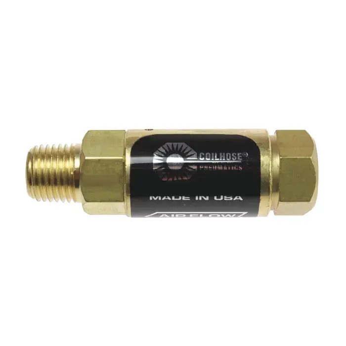 COILHOSE PNEUMATICS 4214-100PS 1/4" Port Size, Preset 100 PSI Pressure Range, 100 PSI Maximum Working Pressure Regulator High Quality