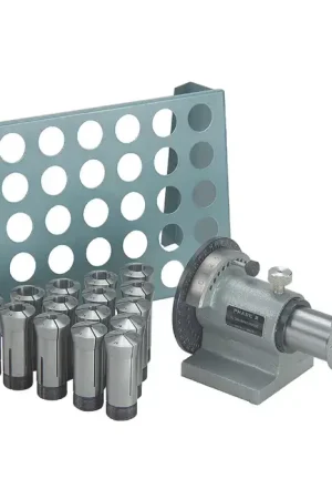 TTC 5C-WXCR 5C Collet, 2-3/4" Center Height, 24 Index Divisions Indexing Collet Fixture Buy Today