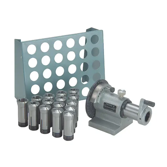 TTC 5C-WXCR 5C Collet, 2-3/4" Center Height, 24 Index Divisions Indexing Collet Fixture Buy Today