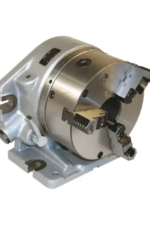 Fresh Stock PHASE II YNJ-007 8" Chuck Size, 5.87" Center Height Indexing Spacer