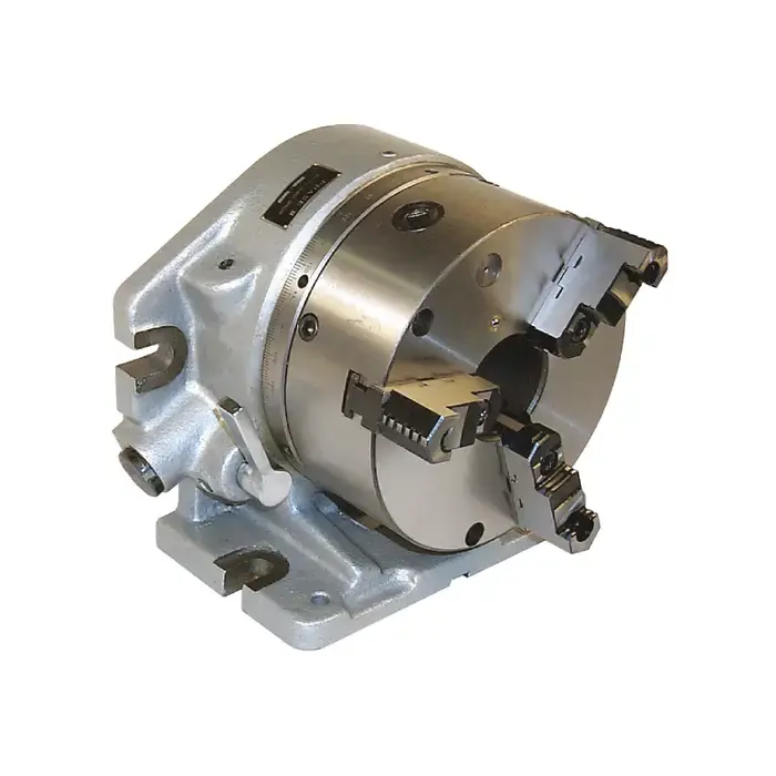 Fresh Stock PHASE II YNJ-007 8" Chuck Size, 5.87" Center Height Indexing Spacer