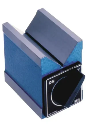 TTC TVH-2 4" X 2-3/8" X 2-3/8" Magnetic "V" Block Buy Direct