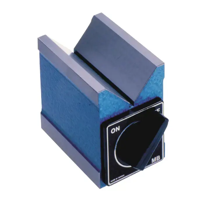 TTC TVH-2 4" X 2-3/8" X 2-3/8" Magnetic "V" Block Buy Direct