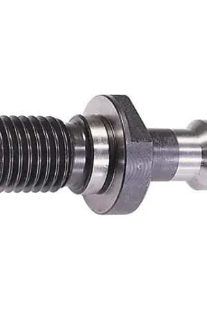 TTC PRODUCTION USA MADE 311-18B 1"-8 Thread Pull Stud Retention Knobs For V-Flange Caterpillar Tooling Japanese Standard Pull Stud Fresh Stock