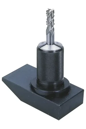 EAGLE ROCK A1-205-00 1/16" to 1-1/8" Shank, End Mill Grinding Fixture Type End Mill Cutter Sharpening Fixture Time-Limited