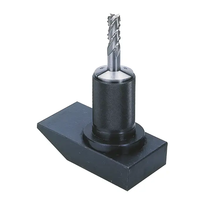 EAGLE ROCK A1-205-00 1/16" to 1-1/8" Shank, End Mill Grinding Fixture Type End Mill Cutter Sharpening Fixture Time-Limited