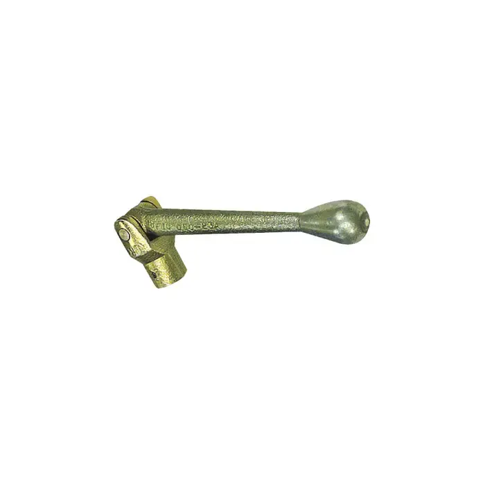 KURT D60I-10-SA 3/4" Hex Vise Handle Clearance