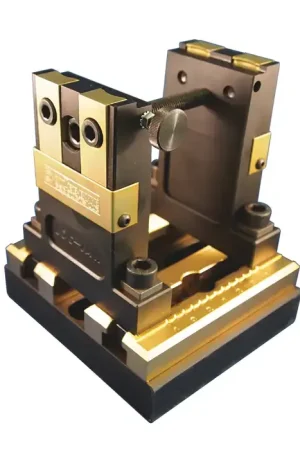 MITEE BITE 14500 2.5" Jaw Width, 4" Jaw Opening Grinding Machine Vise Fresh Stock