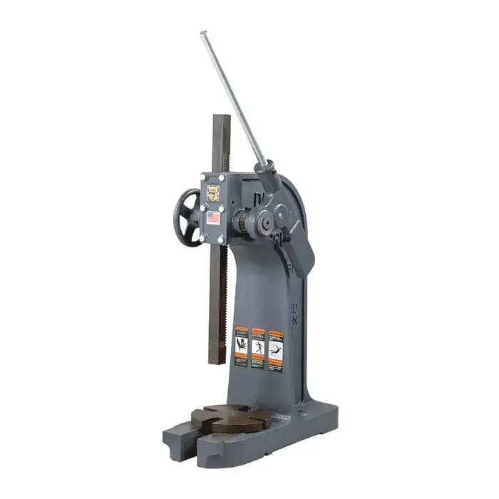 DAKE 1-1/2B 3 Ton Capacity 18-1/4" Capacity Over Table Arbor Press Factory Price