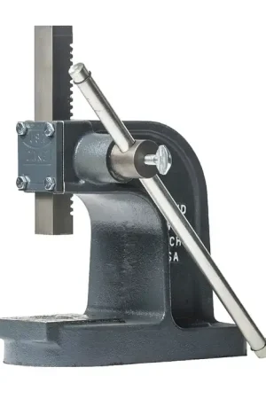 One Day Deal DAKE X 1 Ton Capacity 4-1/2" Capacity Over Table Arbor Press
