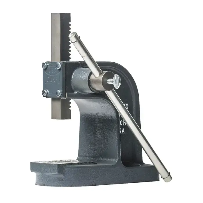 One Day Deal DAKE X 1 Ton Capacity 4-1/2" Capacity Over Table Arbor Press
