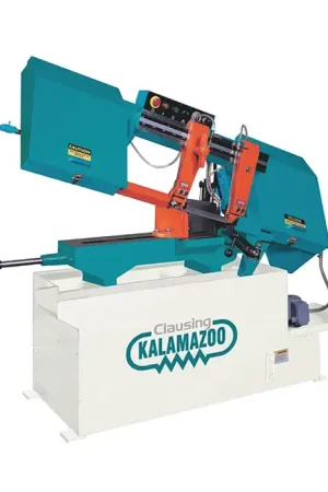 Mega Sale CLAUSING KALAMAZOO KC1016VS1 1.5 HP Horsepower Wet Horizontal Bandsaw
