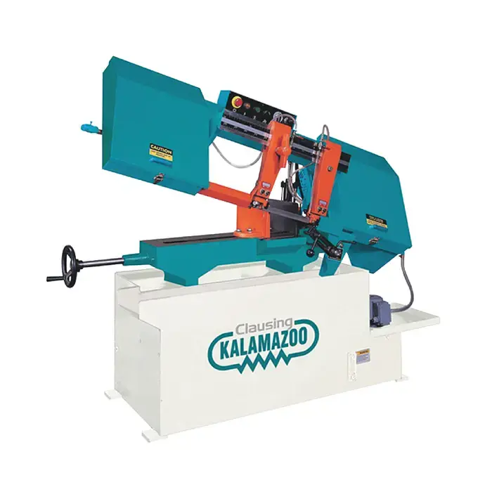 Mega Sale CLAUSING KALAMAZOO KC1016VS1 1.5 HP Horsepower Wet Horizontal Bandsaw