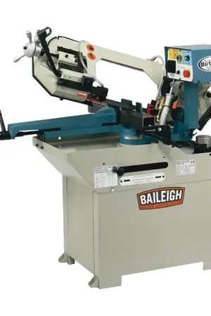BAILEIGH BS-250M 2 HP Horsepower 10.23" x 4.33" Capacity Horizontal/Vertical Bandsaw Next Day Delivery
