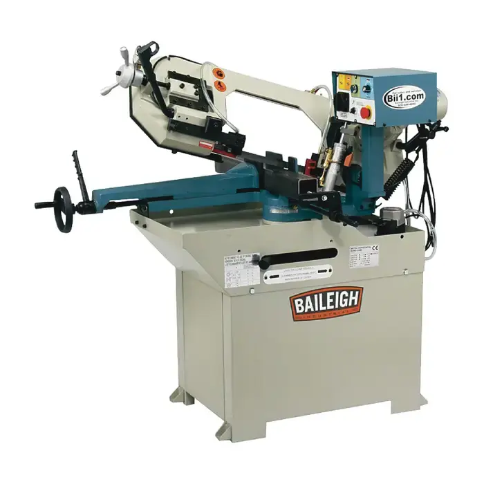BAILEIGH BS-250M 2 HP Horsepower 10.23" x 4.33" Capacity Horizontal/Vertical Bandsaw Next Day Delivery