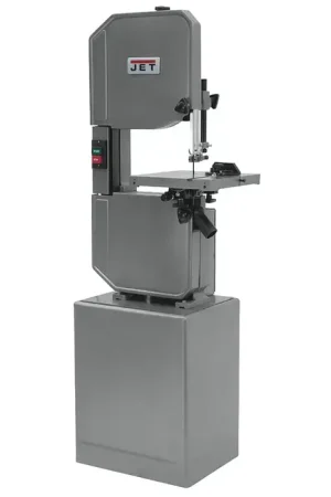 While Supplies Last JET 414500 1 HP Horsepower Vertical Bandsaw