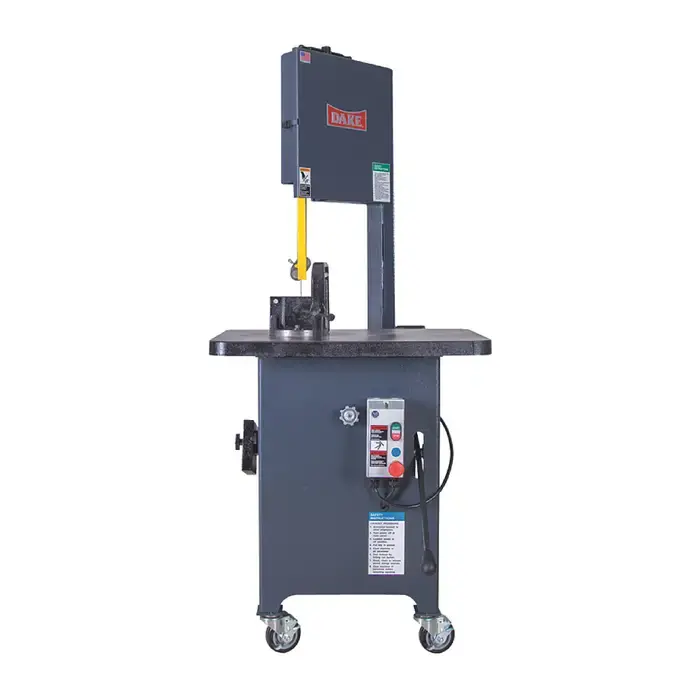 DAKE 988040-2 1 HP Horsepower Vertical Bandsaw Buy Today