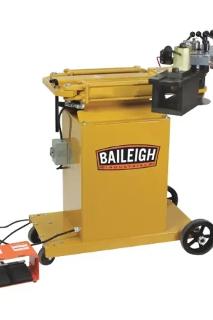 Luxury BAILEIGH RDB-150-AS 2" Capacity In Mild Steel Auto Stop Rotary Draw Bender
