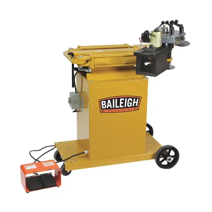 Luxury BAILEIGH RDB-150-AS 2" Capacity In Mild Steel Auto Stop Rotary Draw Bender