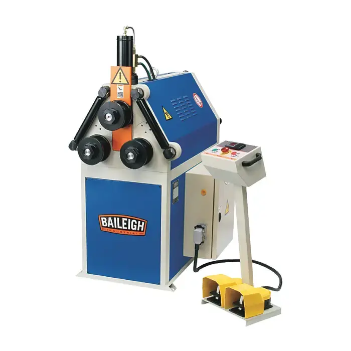 Budget BAILEIGH R-H45 2.75" Round Tube Capacity Hydraulic Roll Bender