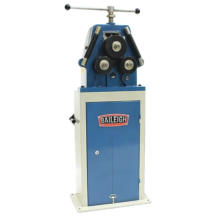 Weekend Sale BAILEIGH R-M10 1.25" Round Tube Capacity Manual Roll Bender