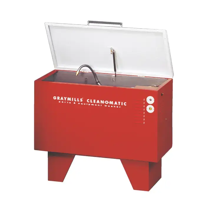Fresh Stock GRAYMILLS COM504-A 16-42 Gallons Parts Washer