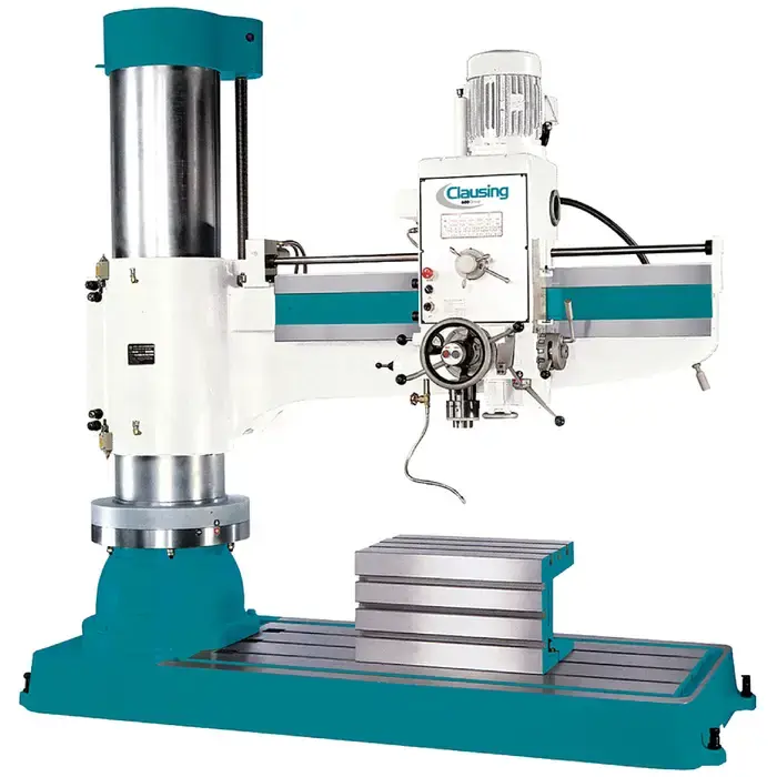 CLAUSING CL1600H 7.5 HP Horsepower Radial Drill Press Low Price