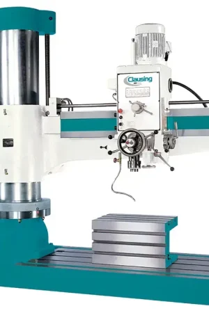 New Arrival CLAUSING CL2000H 7.5 HP Horsepower Radial Drill Press