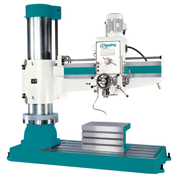 New Arrival CLAUSING CL2000H 7.5 HP Horsepower Radial Drill Press