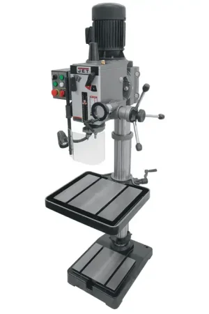 Special Offer JET GHD-20T 2 HP Horsepower Step Pulley Floor Style Drill Press