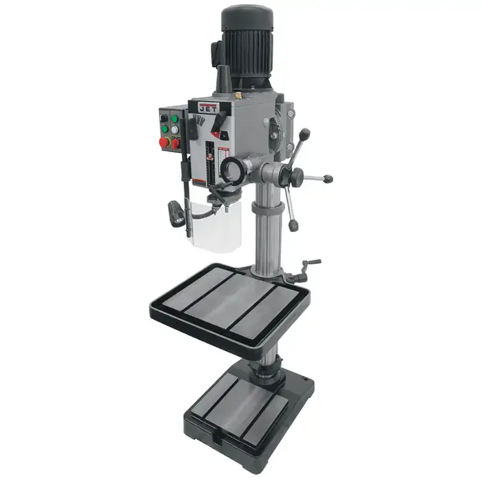Special Offer JET GHD-20T 2 HP Horsepower Step Pulley Floor Style Drill Press