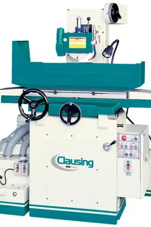 Limited Offer CLAUSING CSG3A618 6" x 18" Table, 3 HP Surface Grinder