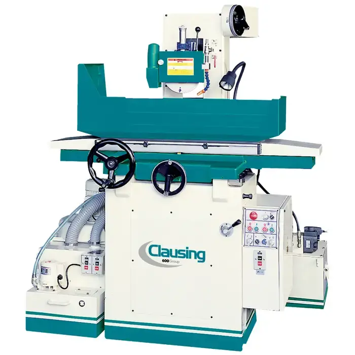 Limited Offer CLAUSING CSG3A618 6" x 18" Table, 3 HP Surface Grinder