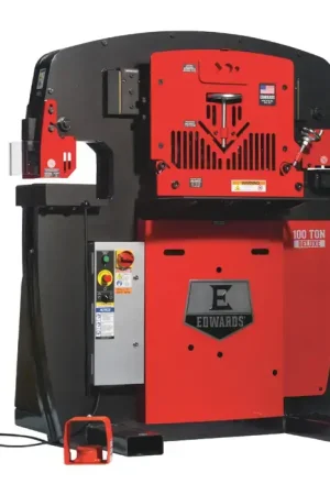 EDWARDS IW120-3P380-AC900 120 Ton Punching Pressure Stationary Ironworker Get Yours